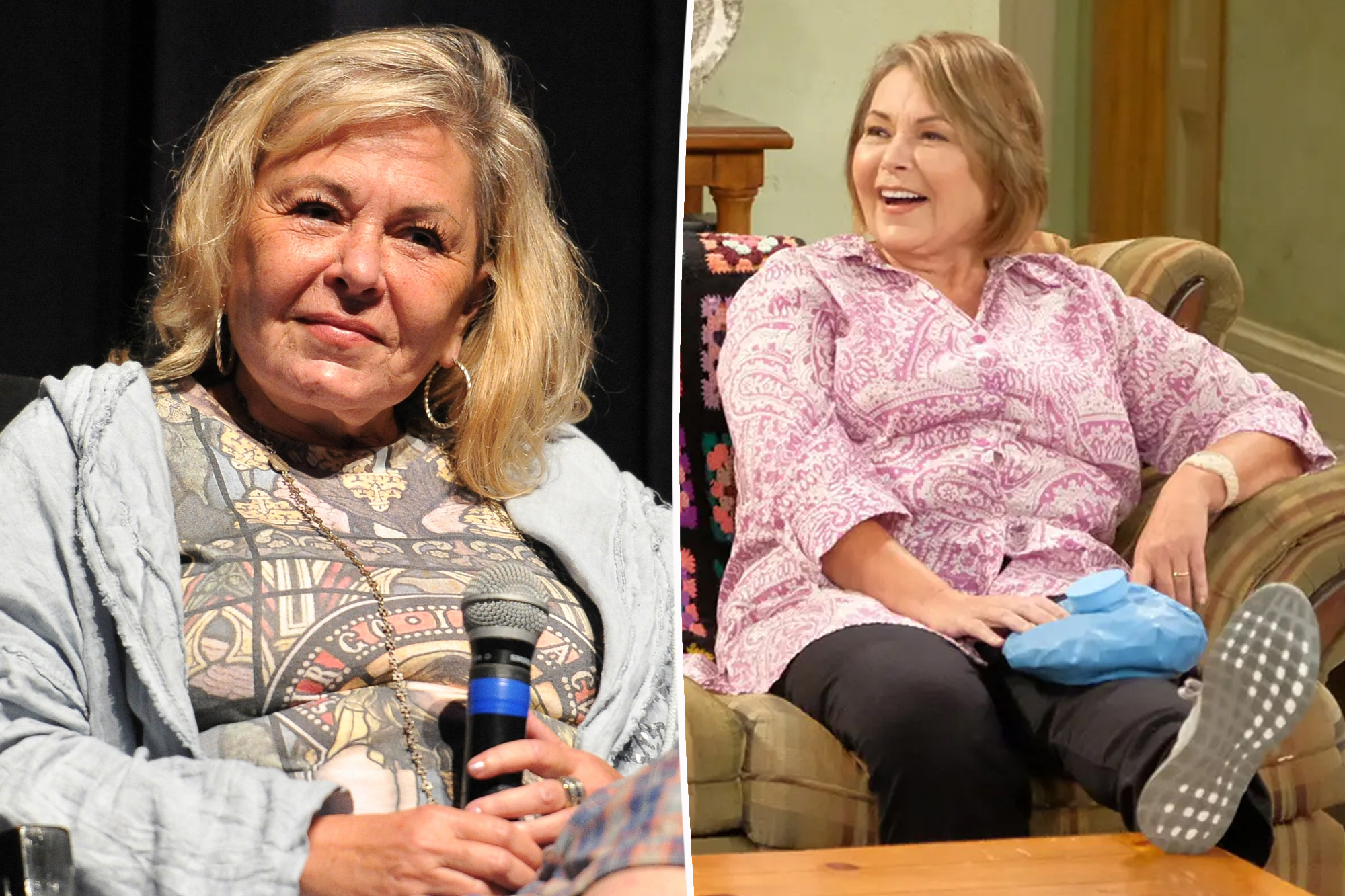 Roseanne Barr makes explosive claim that ABC ‘spied’ on her before firing