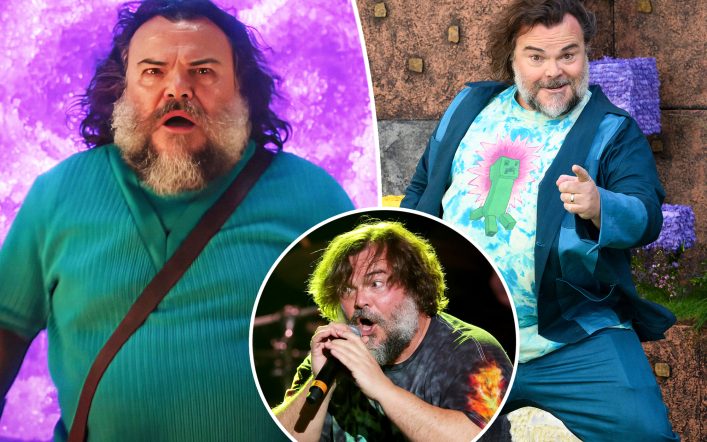 How Jack Black just made history with the 34-second ‘Minecraft’ song ‘Steve’s Lava Chicken’