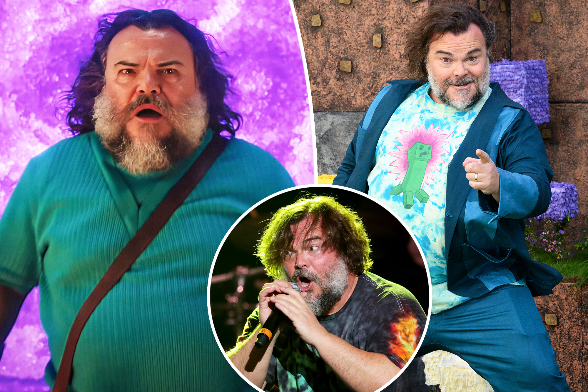 How Jack Black just made history with the 34-second ‘Minecraft’ song ‘Steve’s Lava Chicken’