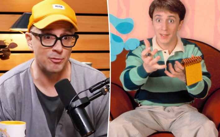 ‘Blue’s Clues’ star Steve Burns says waiters ‘made more money’ than he did on the show