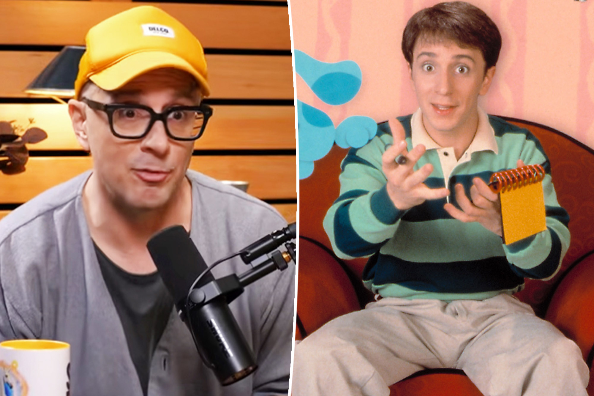 ‘Blue’s Clues’ star Steve Burns says waiters ‘made more money’ than he did on the show