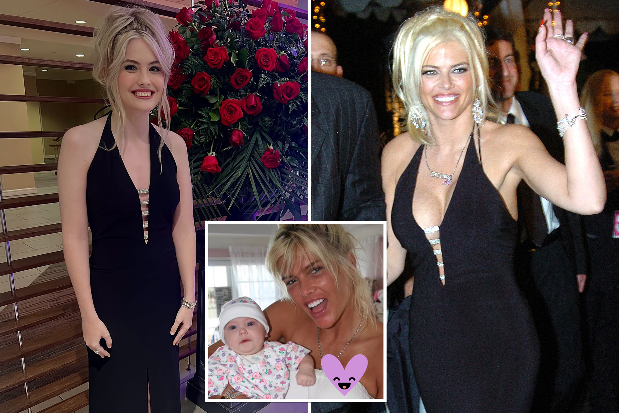 Dannielynn Birkhead wears mom Anna Nicole Smith’s iconic dress 21 years later at Kentucky Derby