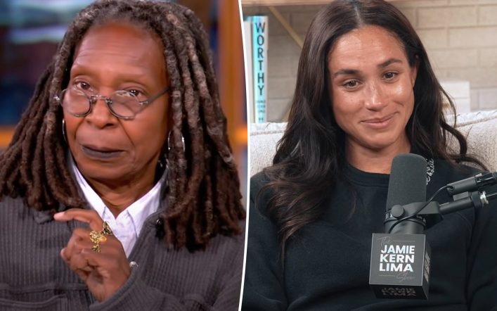 Whoopi Goldberg refuses to discuss Meghan Markle on ‘The View’: ‘Wake me up when you’re done’