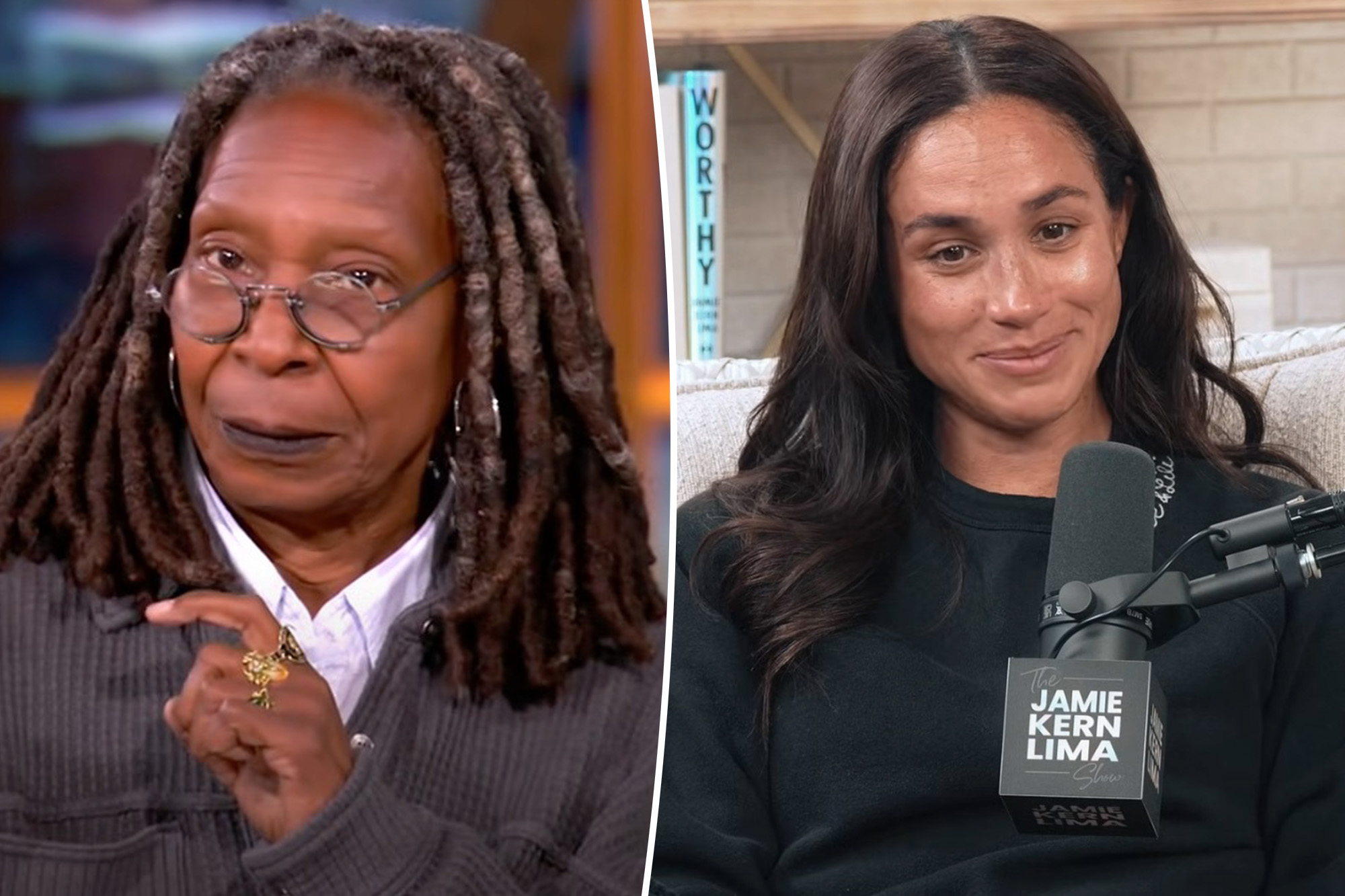 Whoopi Goldberg refuses to discuss Meghan Markle on ‘The View’: ‘Wake me up when you’re done’