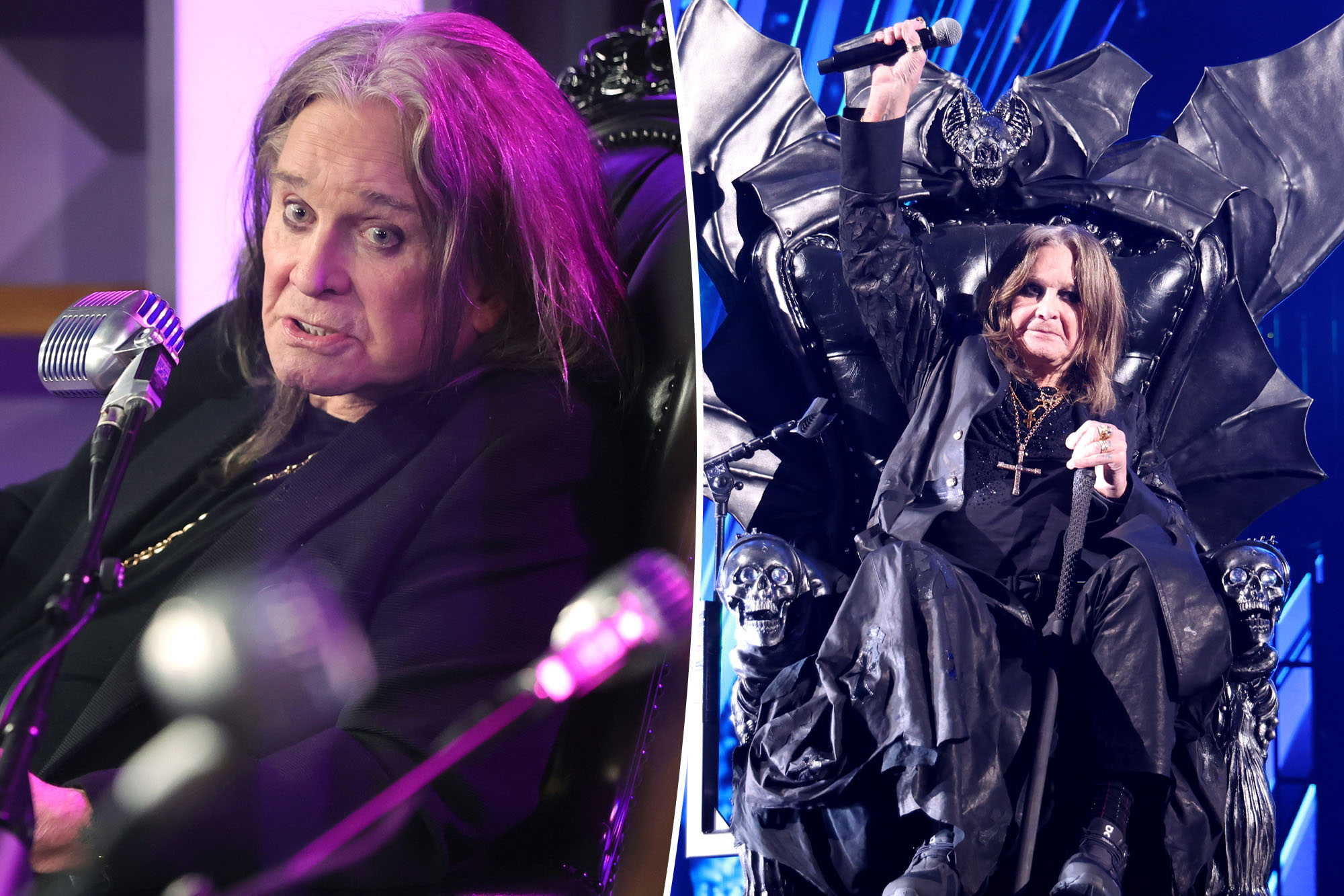 Ozzy Osbourne details psychological toll of brutal Parkinson’s battle: ‘Never going to end’