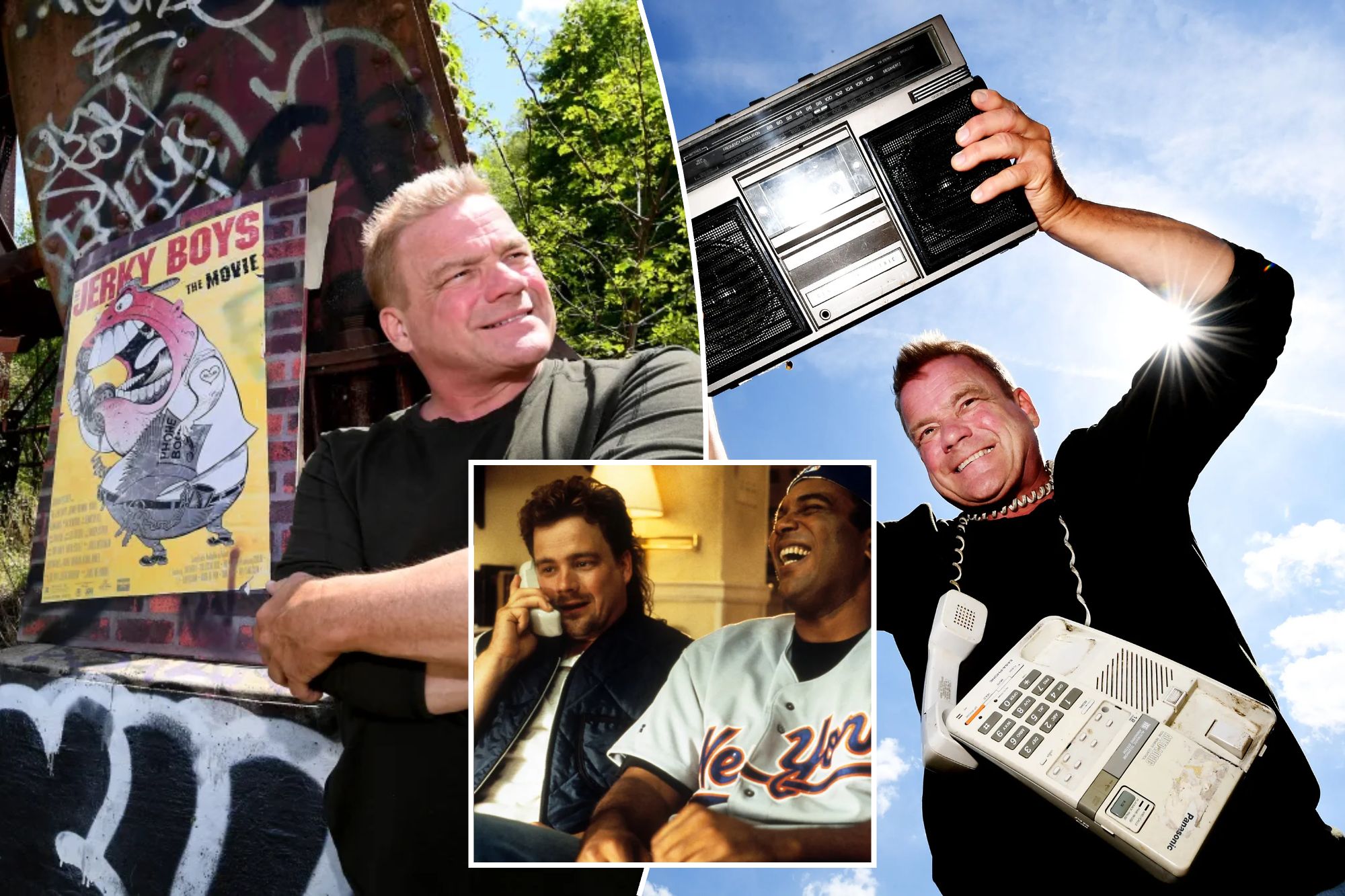 Jerky Boys founder reveals nutty truth about characters, plans return to big screen 30 years after film debut