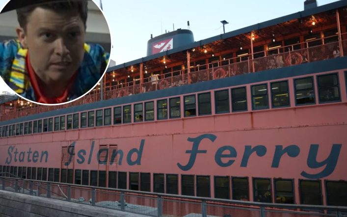 Colin Jost tries to sell his Staten Island ferry in ‘SNL’ sketch after calling vessel his ‘dumbest’ purchase ever