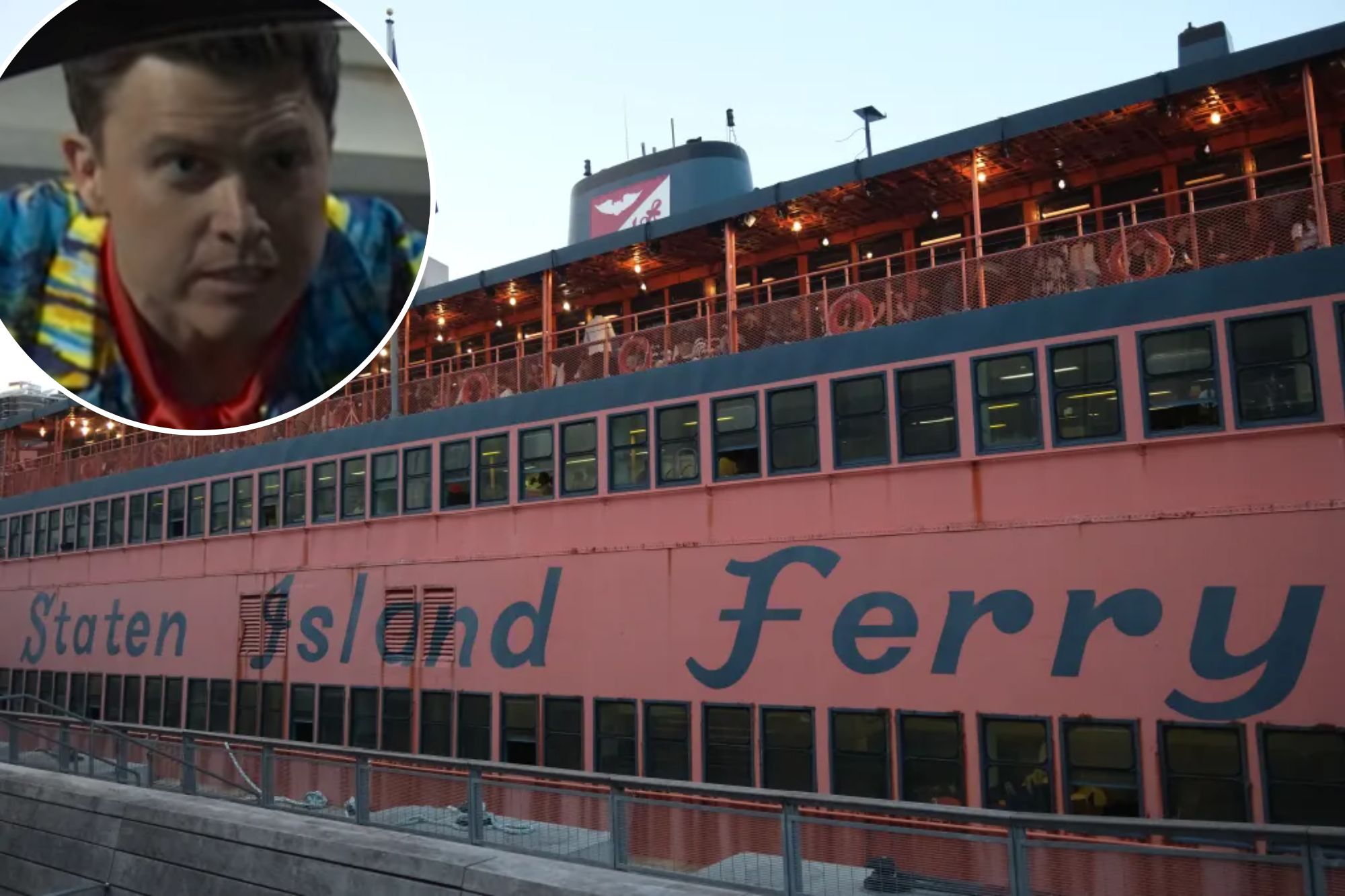 Colin Jost tries to sell his Staten Island ferry in ‘SNL’ sketch after calling vessel his ‘dumbest’ purchase ever