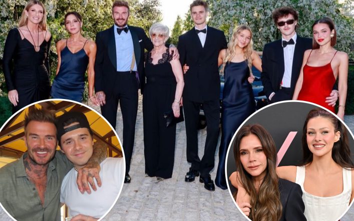 David Beckham snubbed son Brooklyn, Nicola Peltz before birthday bash as bitter family feud heats up: report