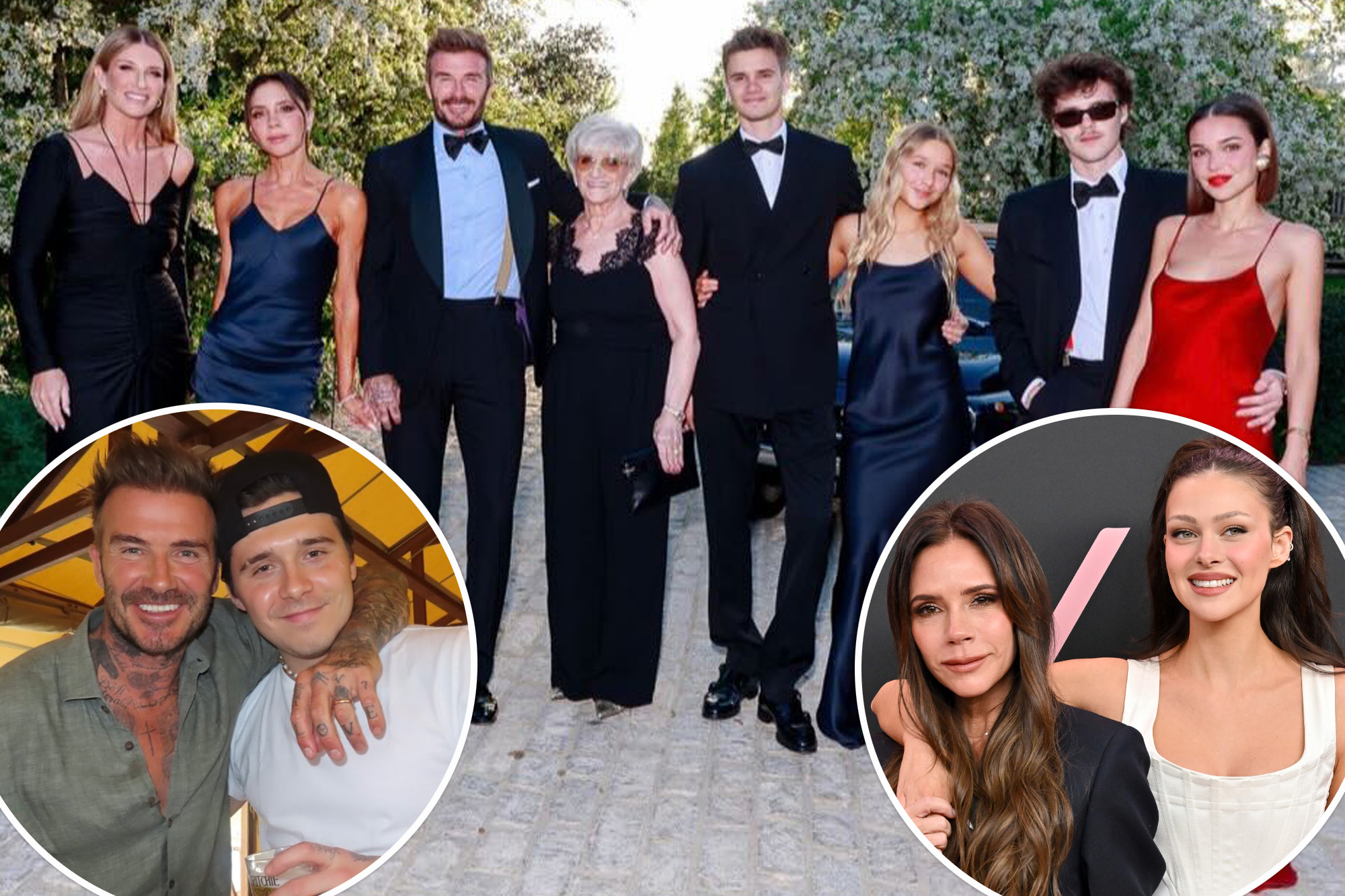 David Beckham snubbed son Brooklyn, Nicola Peltz before birthday bash as bitter family feud heats up: report