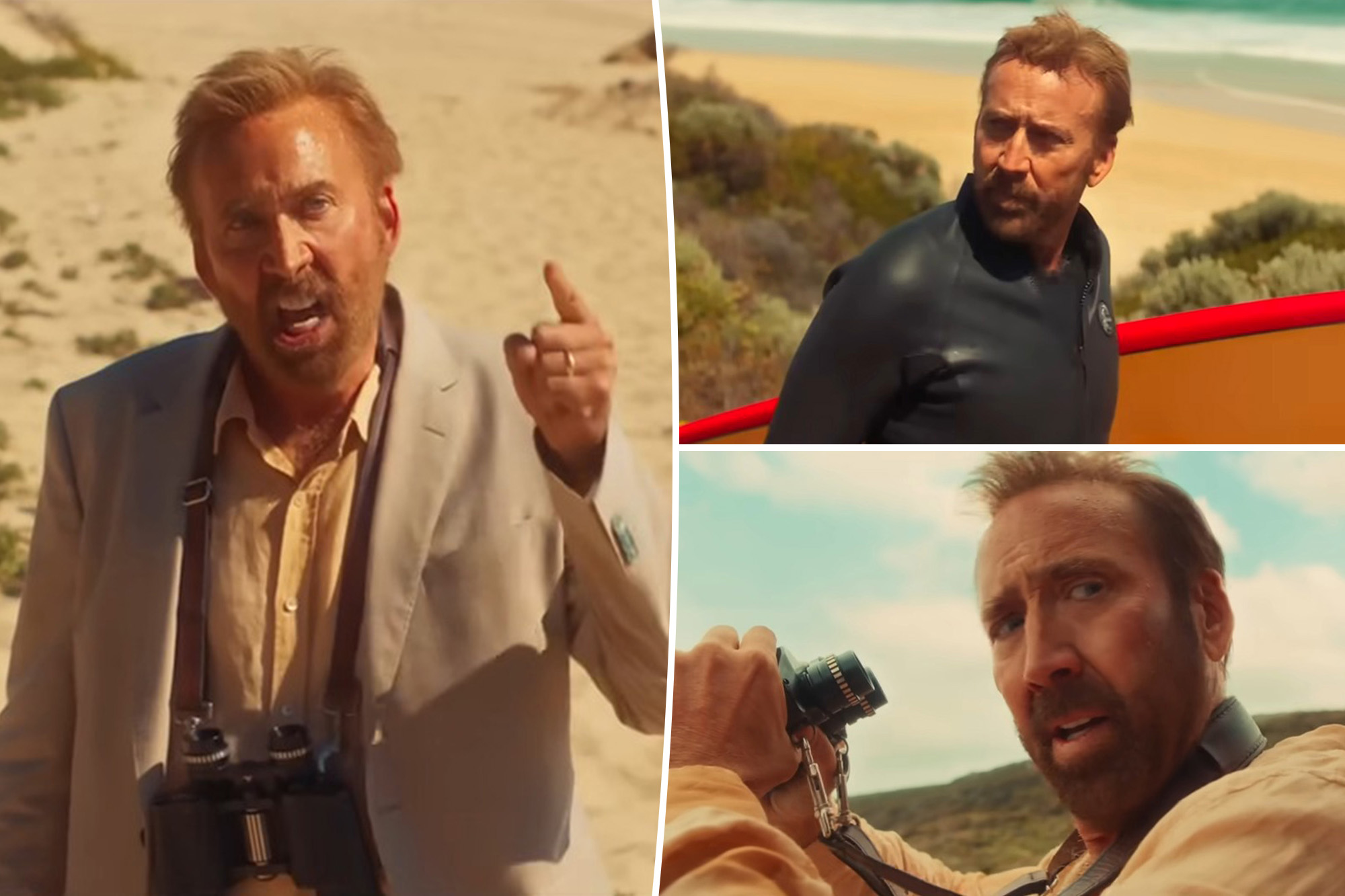 Nicolas Cage ‘could have died’ on set of new thriller: ‘Pounded to smithereens’