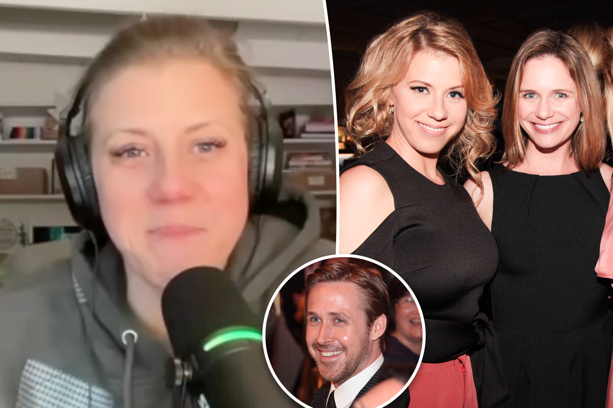 ‘Full House’ stars Jodie Sweetin and Andrea Barber recount their ‘awkward’ Ryan Gosling selfie fail