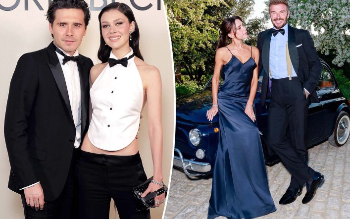 ‘Upset’ Brooklyn Beckham, Nicola Peltz pull out of Met Gala 2025 last-minute after family drama: report
