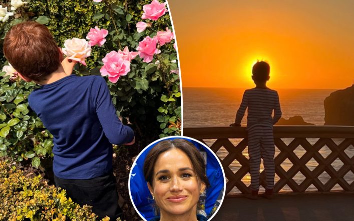 Meghan Markle shares never-before-seen Archie, 6, photo to celebrate his birthday