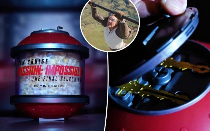 This is the latest insanely over-the-top movie popcorn bucket