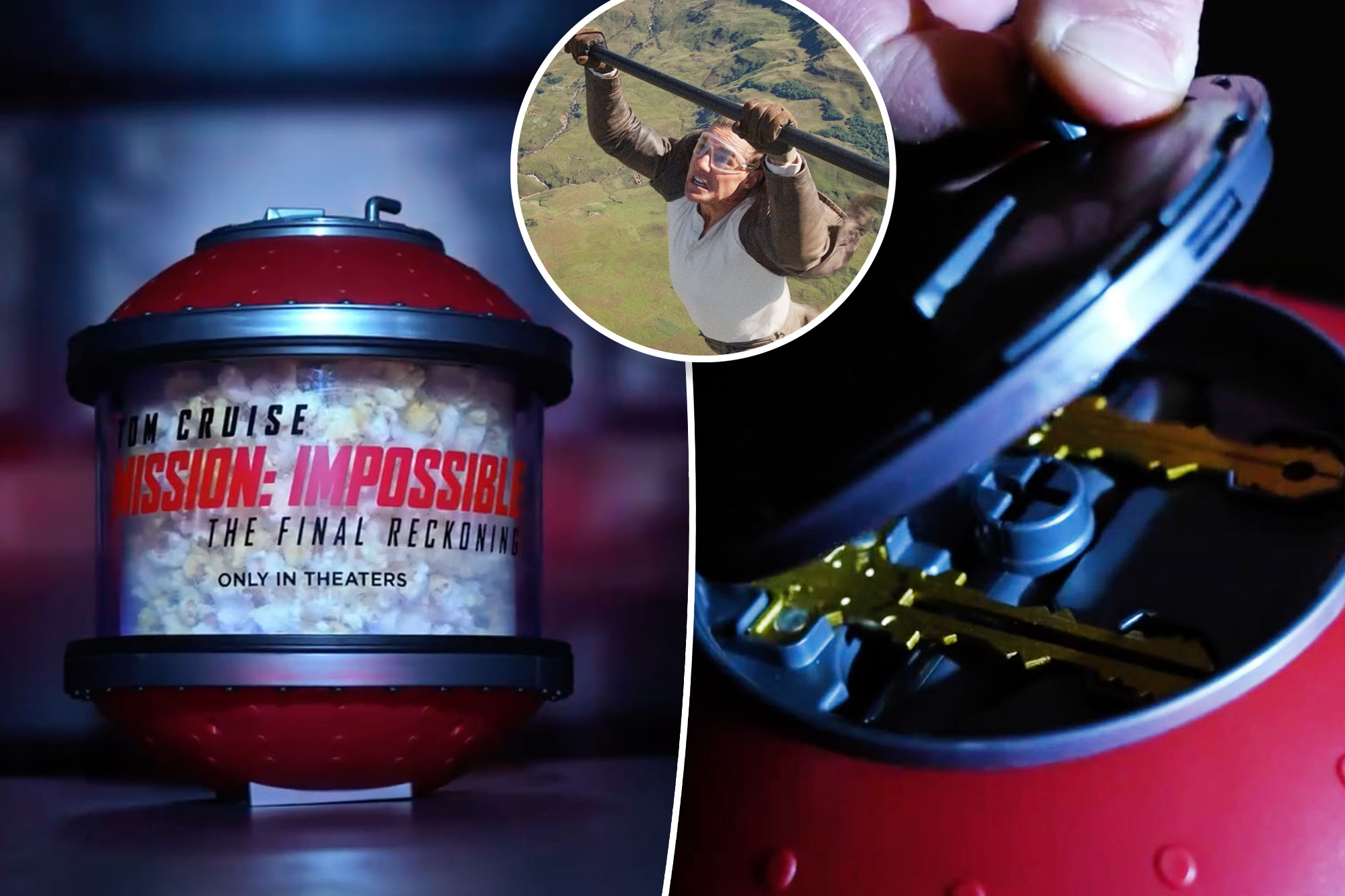 This is the latest insanely over-the-top movie popcorn bucket