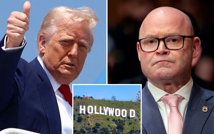 Teamsters boss praises Trump foreign film tariff, condemns Hollywood’s outsourcing