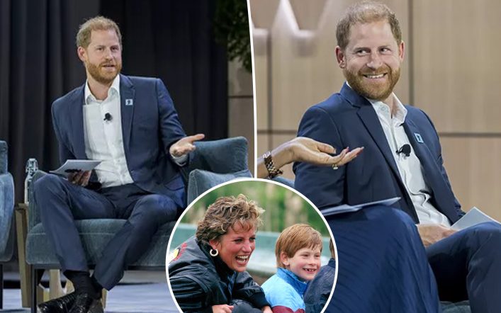Prince Harry emerges in Las Vegas to honor Princess Diana’s legacy — days after bombshell interview