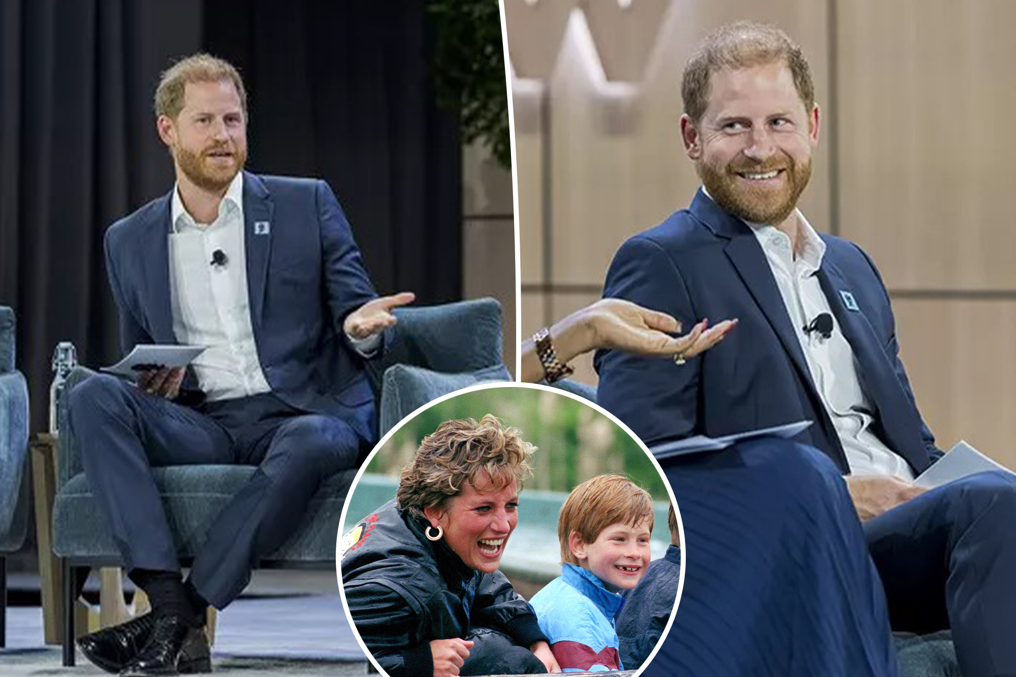 Prince Harry emerges in Las Vegas to honor Princess Diana’s legacy — days after bombshell interview