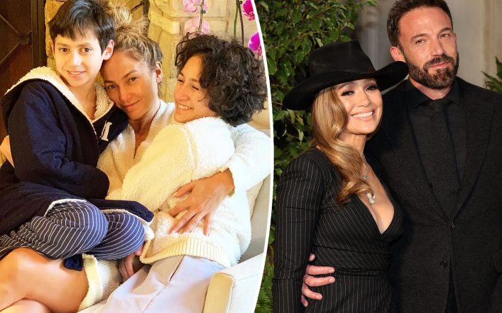 Jennifer Lopez reveals how she addressed Ben Affleck divorce to twins