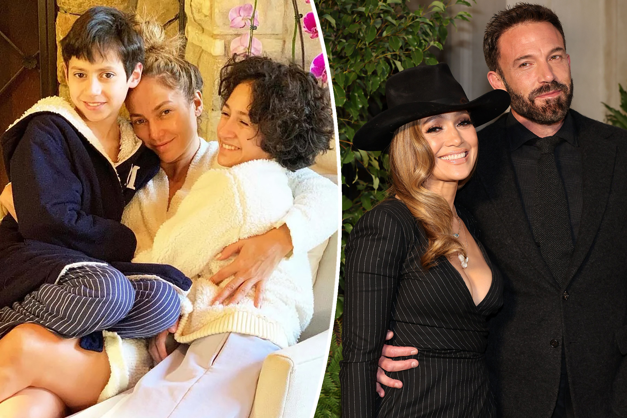 Jennifer Lopez reveals how she addressed Ben Affleck divorce to twins
