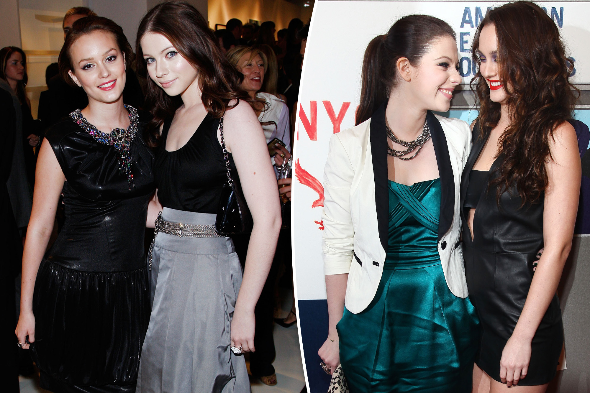 Leighton Meester breaks her silence on ‘Gossip Girl’ co-star Michelle Trachtenberg’s death