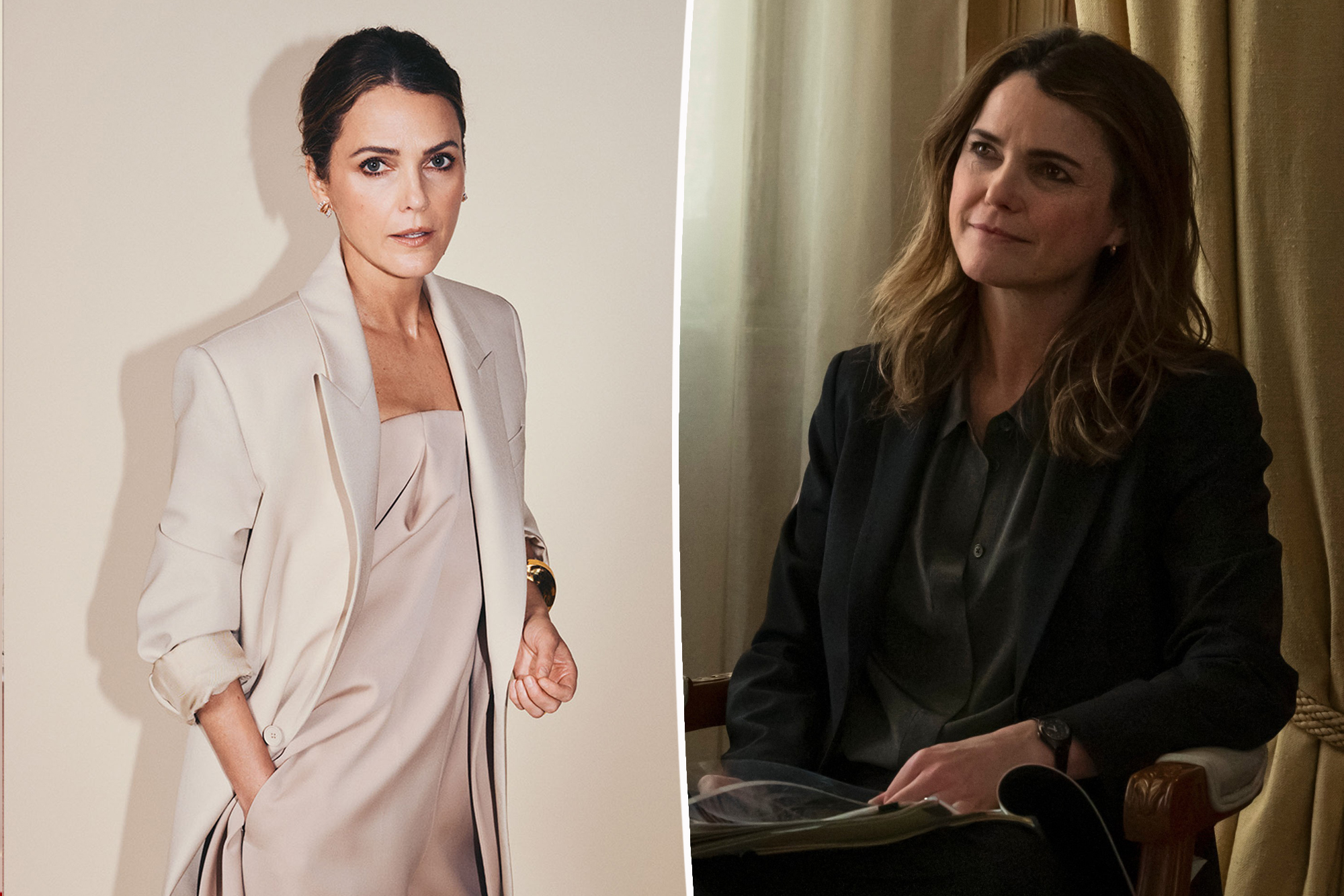 Keri Russell admits she’s ‘still not sure’ she wants to be an actress but ‘really loves’ her job right now