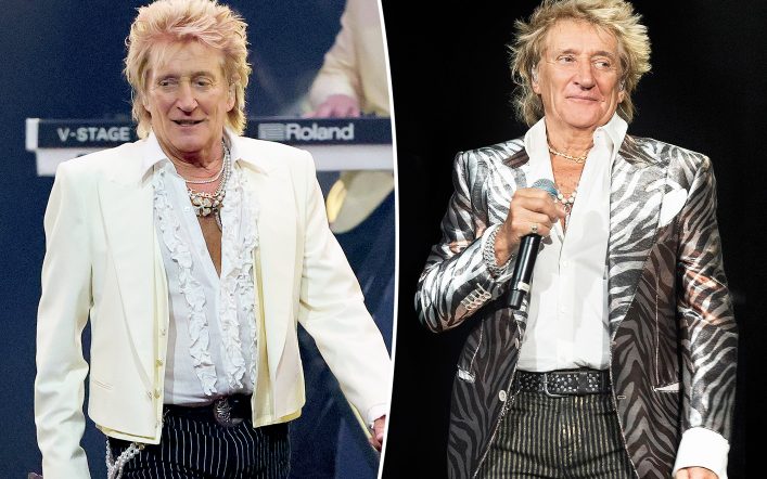 ‘Devastated’ Rod Stewart, 80, cancels more upcoming concerts due to illness