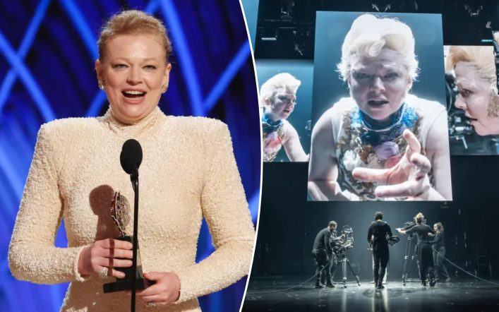 Sarah Snook wins Tony for Best Actress in a play for ‘The Picture of Dorian Gray’ — two years after ‘Succession’