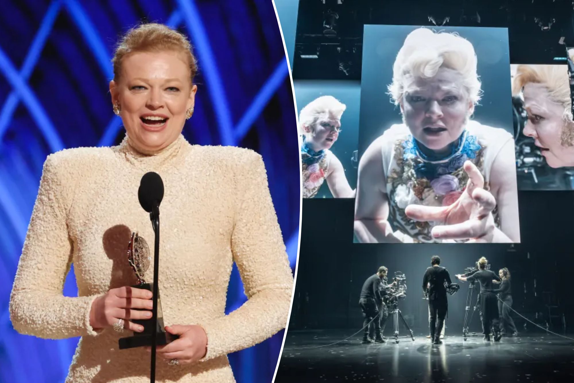 Sarah Snook wins Tony for Best Actress in a play for ‘The Picture of Dorian Gray’ — two years after ‘Succession’