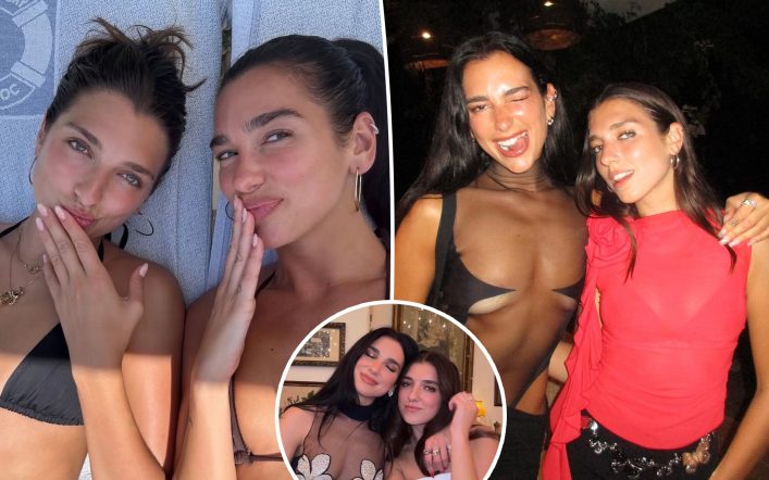 Dua Lipa’s lookalike sister goes viral: ‘There’s another one?’