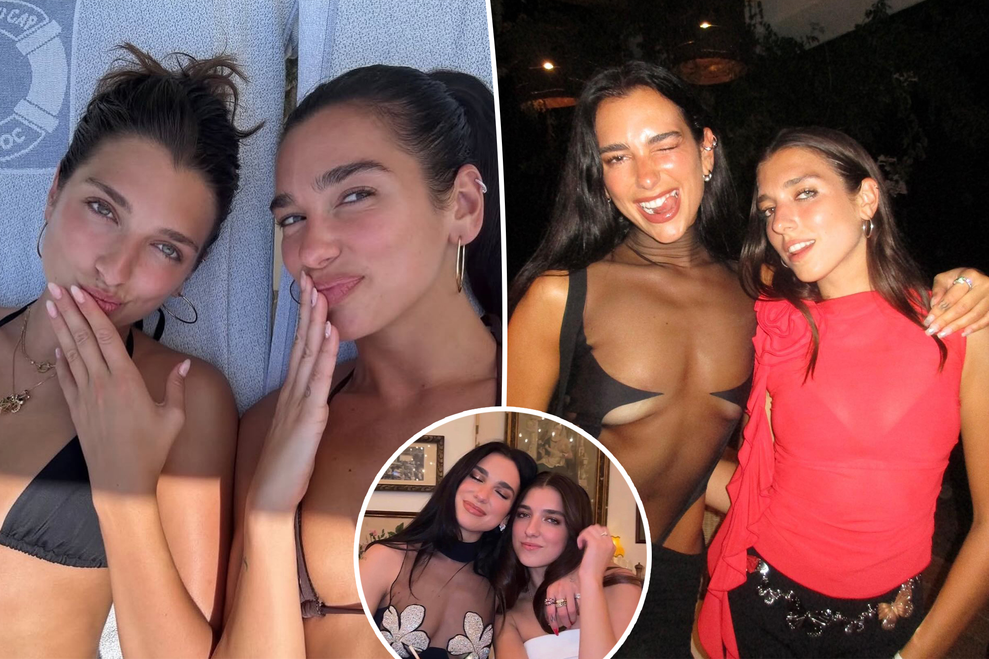 Dua Lipa’s lookalike sister goes viral: ‘There’s another one?’