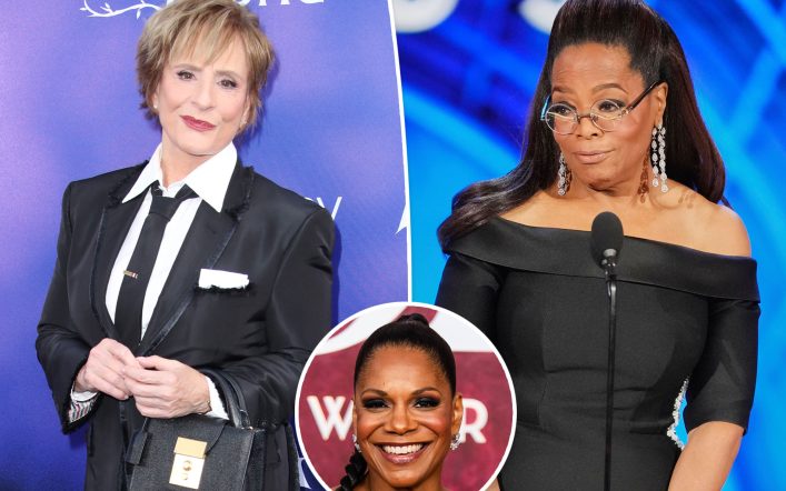 Oprah Winfrey seemingly shades Patti LuPone over Audra McDonald controversy at the 2025 Tony Awards
