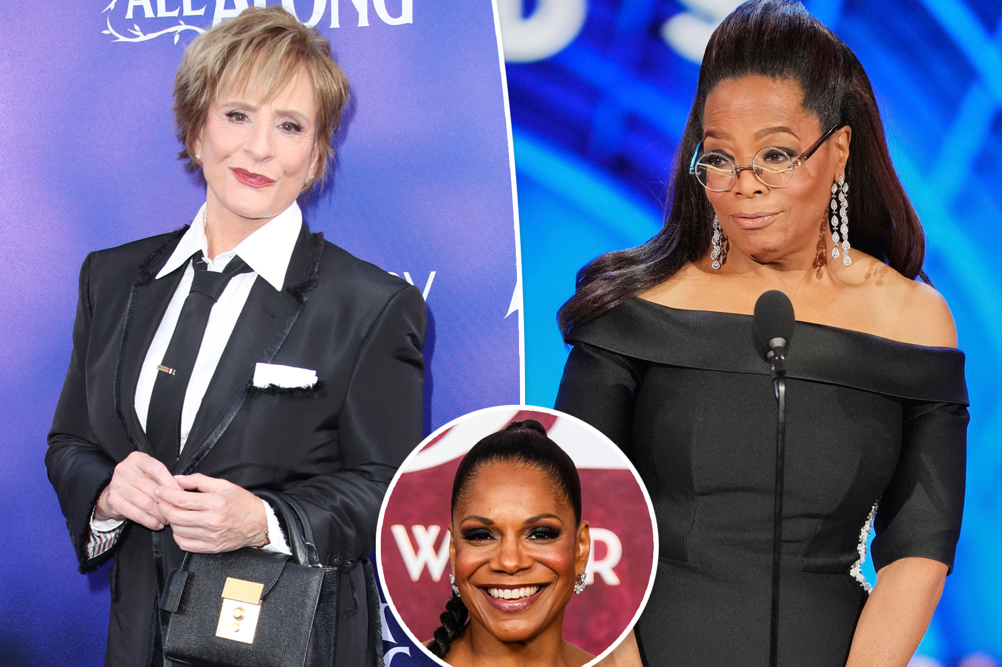 Oprah Winfrey seemingly shades Patti LuPone over Audra McDonald controversy at the 2025 Tony Awards
