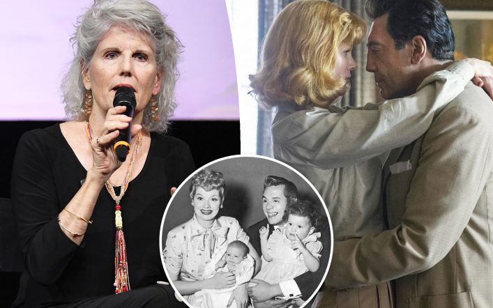 Lucille Ball and Desi Arnaz’s daughter blasts ‘Being the Ricardos’ storyline as ‘a crock of poop’