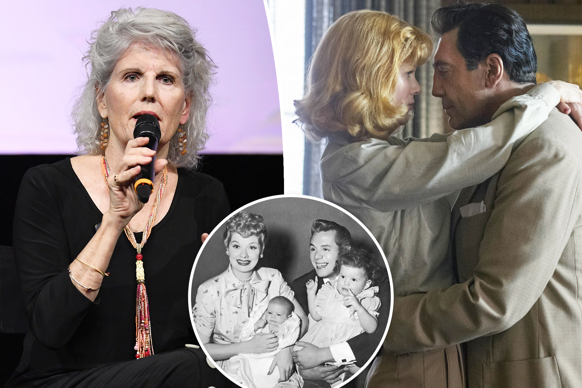 Lucille Ball and Desi Arnaz’s daughter blasts ‘Being the Ricardos’ storyline as ‘a crock of poop’