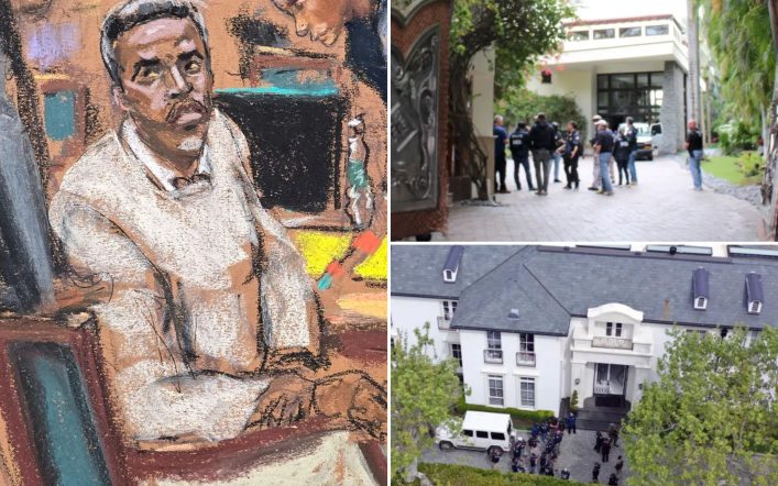 FBI raids of Diddy’s homes didn’t stop his ‘freak-offs’ — which continued until his arrest: testimony