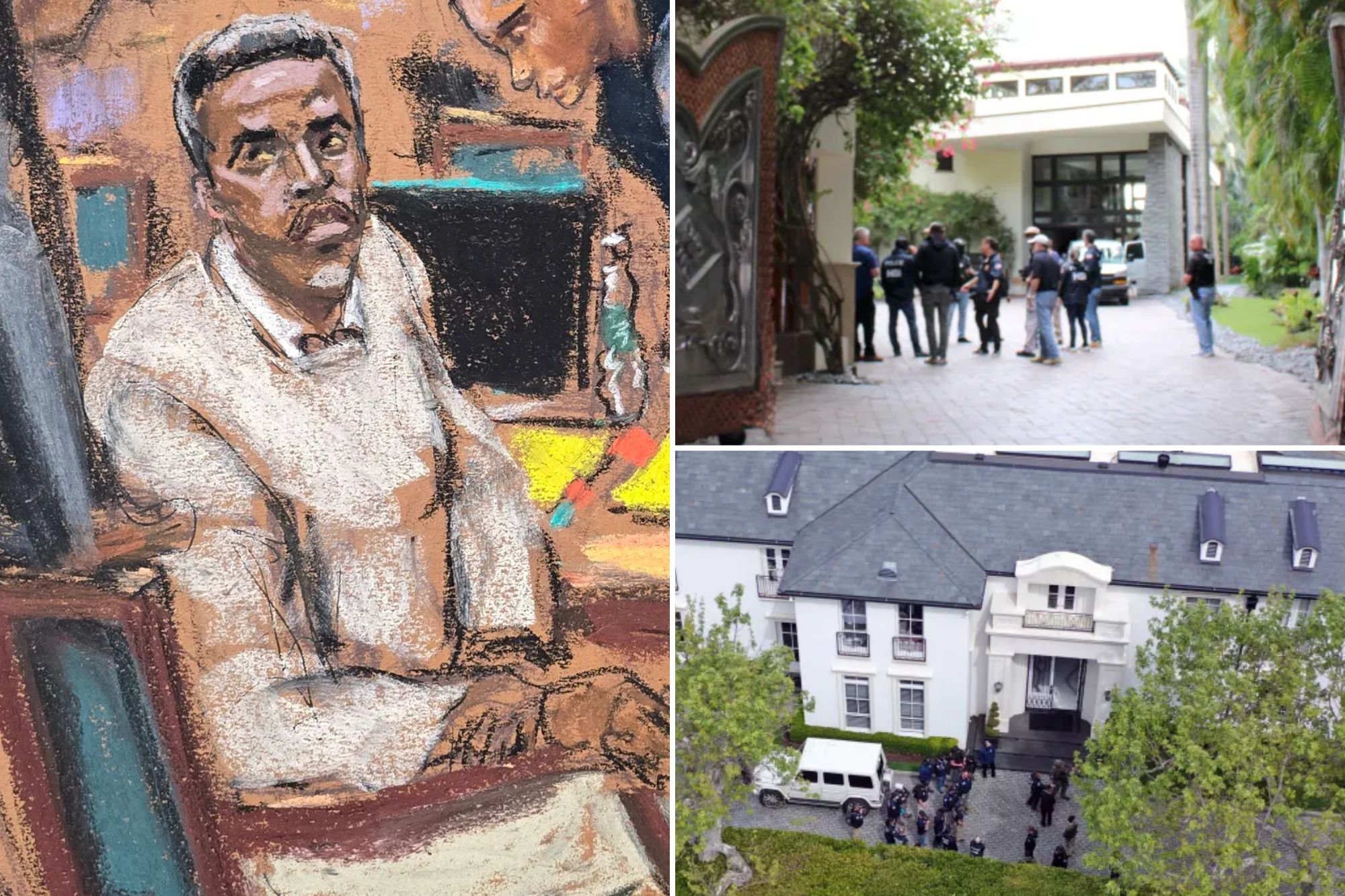 FBI raids of Diddy’s homes didn’t stop his ‘freak-offs’ — which continued until his arrest: testimony