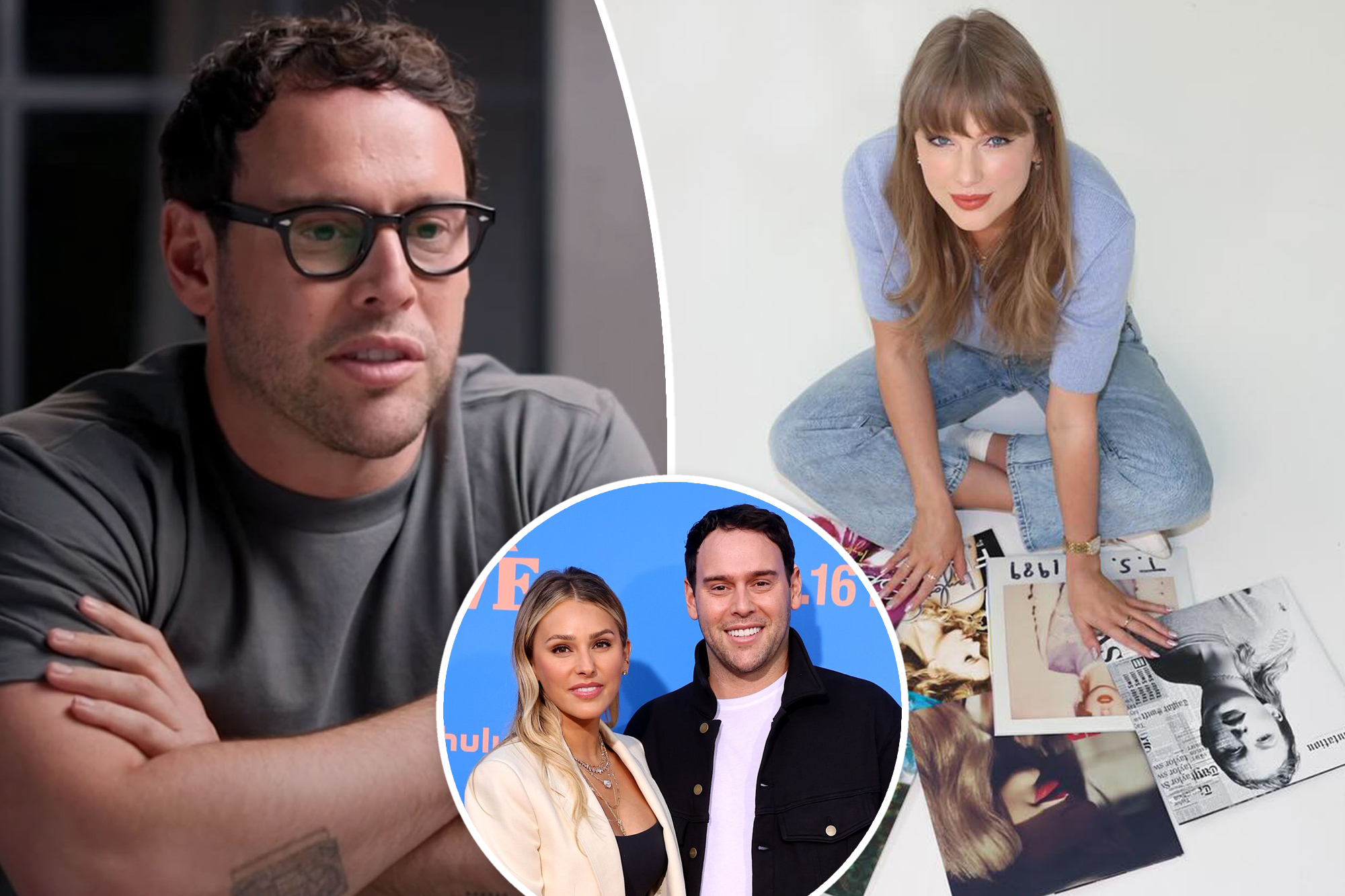 Scooter Braun reveals he struggled with suicidal thoughts after divorce, discusses Taylor Swift feud