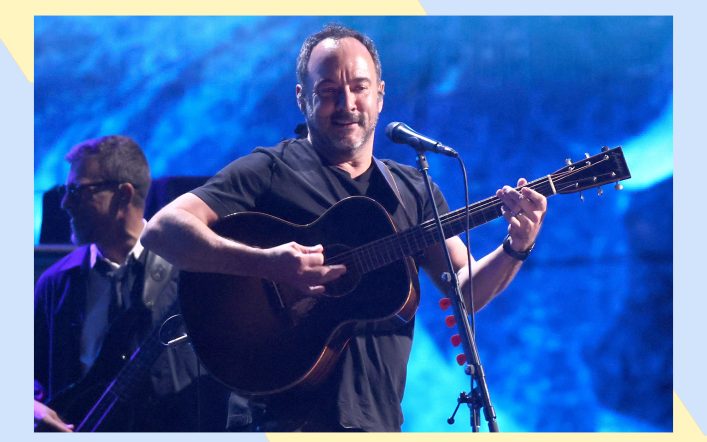 What do tickets cost to see Dave Matthews Band live in 2025?