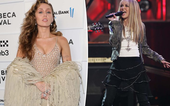 Miley Cyrus claims Disney banned her from singing ‘Hannah Montana’ songs after series ended
