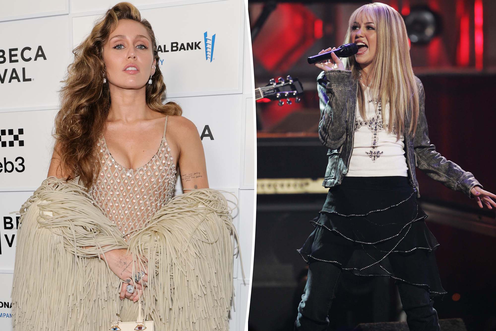 Miley Cyrus claims Disney banned her from singing ‘Hannah Montana’ songs after series ended
