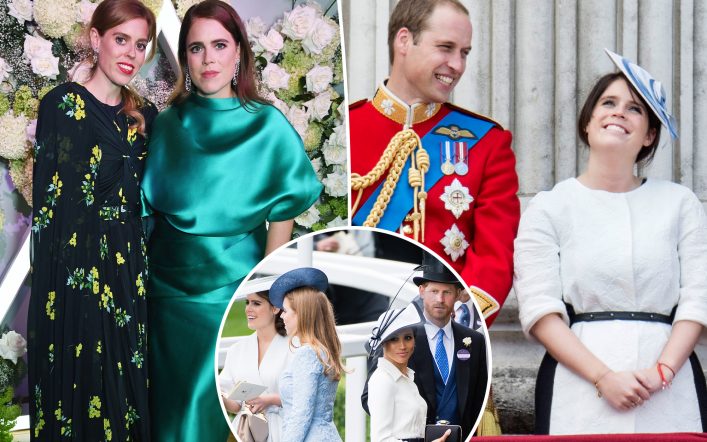 Inside Prince William’s plans for cousins Beatrice and Eugenie once he becomes king