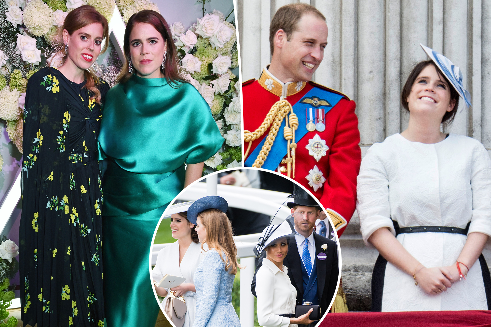 Inside Prince William’s plans for cousins Beatrice and Eugenie once he becomes king