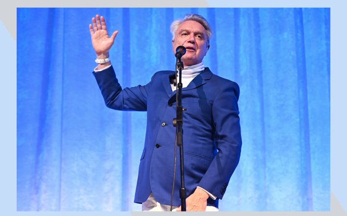 David Byrne announces 2025 tour, six NY shows. Get tickets today