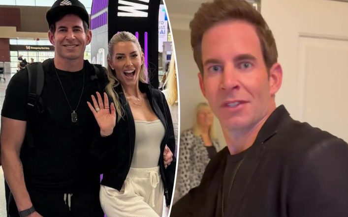 Tarek El Moussa cited for battery after allegedly knocking man out in Las Vegas casino fight