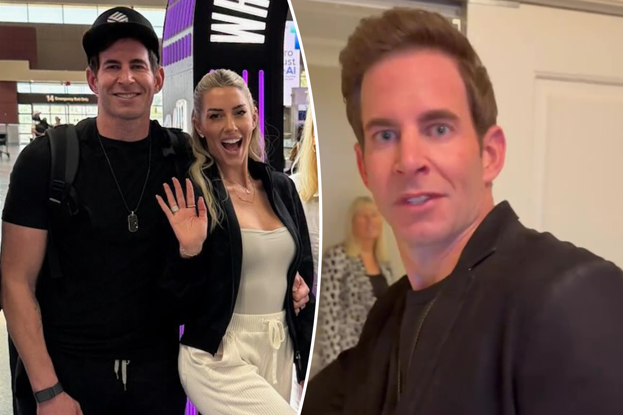 Tarek El Moussa cited for battery after allegedly knocking man out in Las Vegas casino fight