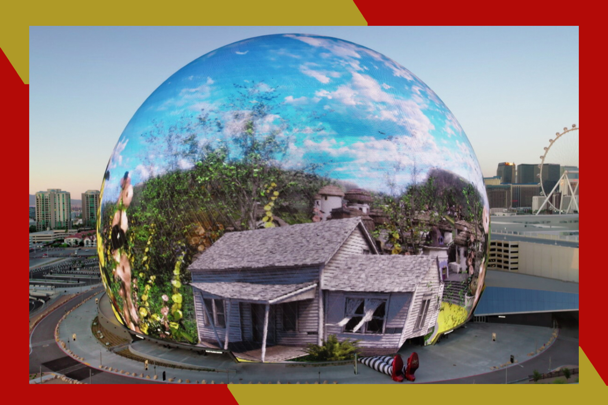 ‘The Wizard of Oz’ is coming to Sphere Las Vegas. Get tickets today