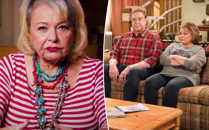 Furious Roseanne Barr claims she was asked to appear on ‘The Conners’ — as ‘a ghost’