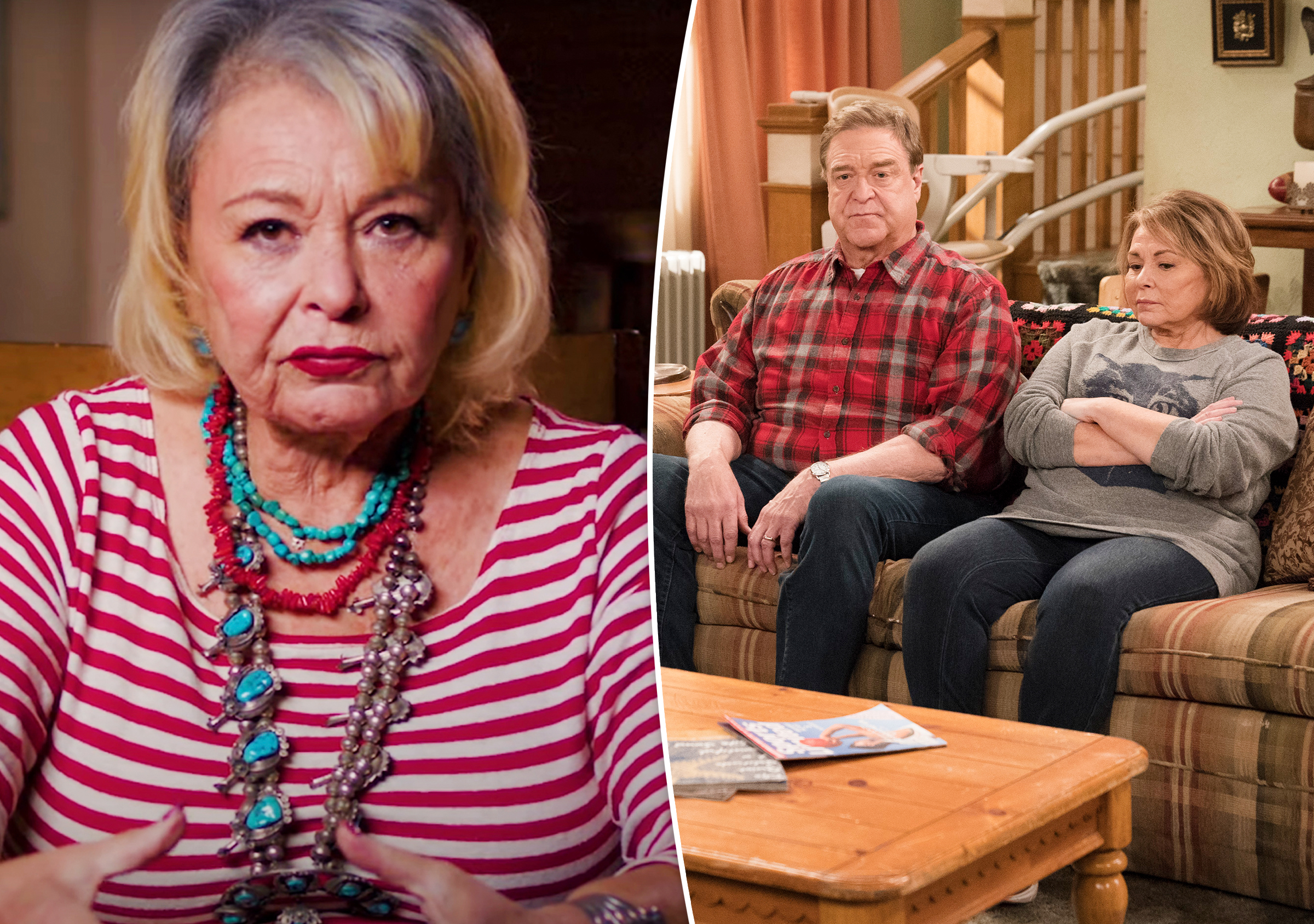 Furious Roseanne Barr claims she was asked to appear on ‘The Conners’ — as ‘a ghost’